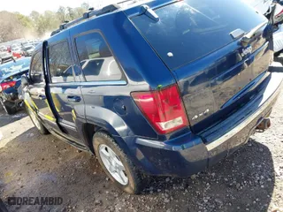 2005 Jeep Grand Cherokee Limited with VIN 1J8HR58225C606510, listed as a IAAI auction lot 41625165 with NaN miles. Bid and sale history available at carsss.com. Image 3.