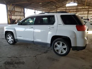2010 GMC Terrain SLE-2 with VIN 2CTALDEW9A6371669, listed as a Copart auction lot 43145445 with 135,587 mi miles and Salvage Title. Bid and sale history available at carsss.com. Image 2.