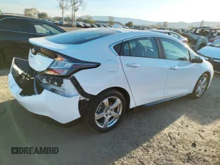 2017 Chevrolet Volt LT with VIN 1G1RC6S55HU106449, listed as a Copart auction lot 68935232 with 42,814 mi miles. Bid and sale history available at carsss.com. Image 3.