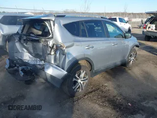 2016 Toyota RAV4 LE with VIN 2T3BFREV7GW538636, listed as a IAAI auction lot 41740617 with 59,102 mi miles. Bid and sale history available at carsss.com. Image 4.