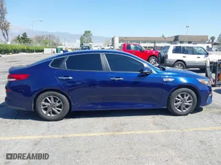 2019 Kia Optima LX with VIN 5XXGT4L31KG345560, listed as a IAAI auction lot 42002764 with 108,470 mi miles. Bid and sale history available at carsss.com. Image 13.