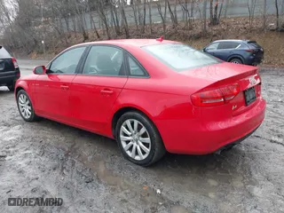 2014 Audi A4 Premium with VIN WAUBFAFL6EN025510, listed as a IAAI auction lot 41695920 with 102,033 mi miles. Bid and sale history available at carsss.com. Image 3.