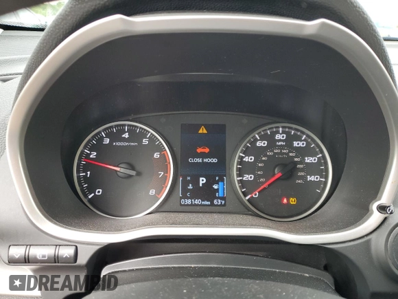 2020 Mitsubishi Eclipse Cross LE с VIN JA4AS4AA4LZ014524, выставлен на аукционе Copart как лот 56388494 с пробегом 38 140 миль миль и На запчасти • Non repairable. История ставок и продаж доступна на DreamBid. Изображение 9.
