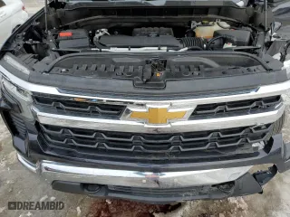 2022 Chevrolet Silverado 1500 LT with VIN 1GCPDKEK0NZ556062, listed as a Copart auction lot 45703975 with 32,246 mi miles and Salvage Title. Bid and sale history available at carsss.com. Image 11.