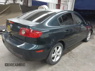 2006 Mazda 3 i Touring with VIN JM1BK32F061431107, listed as a IAAI auction lot 41792011 with 189,533 mi miles and . Bid and sale history available at DreamBid. Image 4.