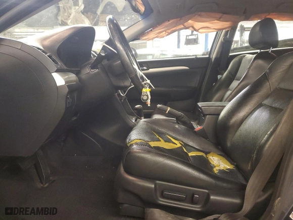 2004 Acura TSX w/Navigation with VIN JH4CL96934C010877, listed as a Copart auction lot 86949174 with 207,428 mi miles and Salvage Title. Bid and sale history available at carsss.com. Image 7.