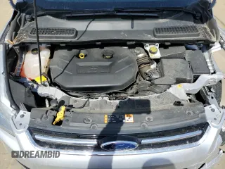 2016 Ford Escape Titanium with VIN 1FMCU9J9XGUC08422, listed as a Copart auction lot 50080525 with 40,370 mi miles and Salvage Title. Bid and sale history available at carsss.com. Image 12.
