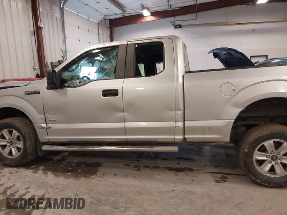 2015 Ford F-150 XLT with VIN 1FTEX1EP1FFD12282, listed as a IAAI auction lot 41743075 with 180,389 mi miles. Bid and sale history available at carsss.com. Image 14.