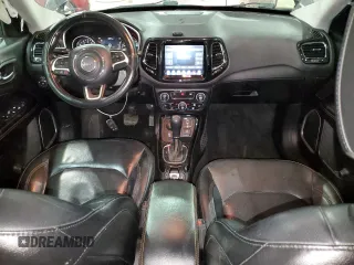 2018 Jeep Compass Limited with VIN 3C4NJDCB9JT499635, listed as a Copart auction lot 45642455 with 77,961 mi miles and Salvage Title. Bid and sale history available at DreamBid. Image 8.
