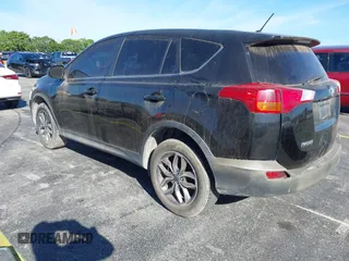 2013 Toyota RAV4 LE with VIN 2T3ZFREV4DW016072, listed as a IAAI auction lot 41753375 with 143,711 mi miles and . Bid and sale history available at DreamBid. Image 3.