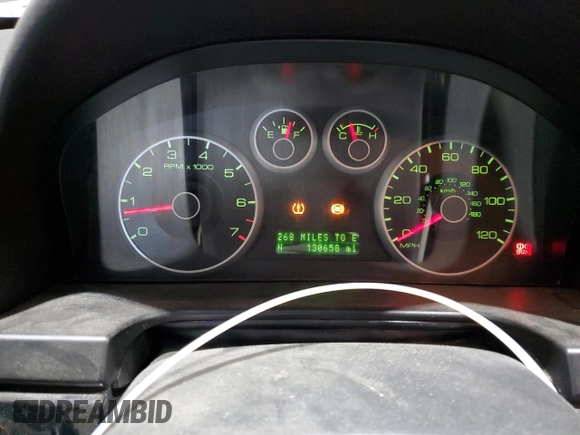 2008 Ford Fusion SEL with VIN 3FAHP08178R109519, listed as a Copart auction lot 54136345 with 130,658 mi miles and Salvage Title. Bid and sale history available at carsss.com. Image 9.