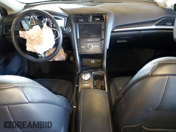 2020 Ford Fusion Titanium with VIN 3FA6P0K92LR115615, listed as a Copart auction lot 60471975 with 73,069 mi miles and Salvage title. Bid and sale history available at DreamBid. Image 8.