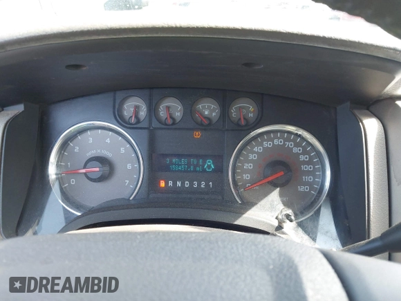 2009 Ford F-150 XL with VIN 1FTPW12V79FA15214, listed as a IAAI auction lot 42650754 with 158,457 mi miles and . Bid and sale history available at DreamBid. Image 7.