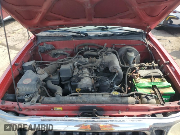 2002 Toyota Tacoma with VIN 5TEWM72N02Z885559, listed as a Copart auction lot 66627045 with Not provided miles and Clean title. Bid and sale history available at DreamBid. Image 11.