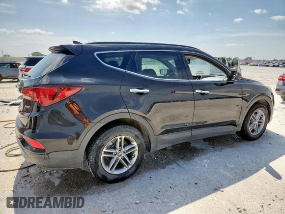 2018 Hyundai Santa Fe 2.4L с VIN 5XYZU3LB9JG535186, выставлен на аукционе Copart как лот 60098585 с пробегом 105 128 миль миль и Списание • Salvage title. История ставок и продаж доступна на DreamBid. Изображение 3.