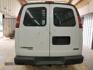 2014 Chevrolet Express Cargo with VIN 1GCZGTCG8E1213177, listed as a Copart auction lot 73557024 with Not provided miles and Salvage title. Bid and sale history available at DreamBid. Image 6.