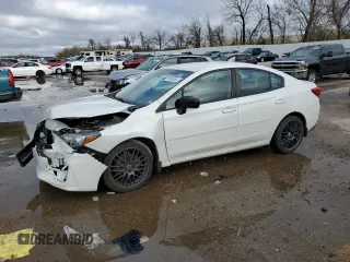 2019 Subaru Impreza с VIN 4S3GKAA67K1617877, выставлен на аукционе Copart как лот 78959484 с пробегом 41 297 миль миль и Списание • Salvage title. История ставок и продаж доступна на DreamBid. Изображение 1.