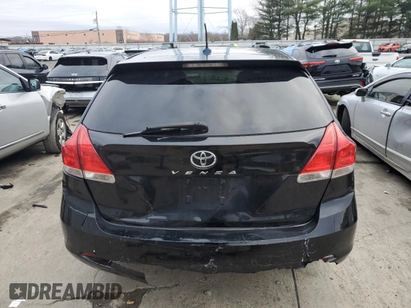 2009 Toyota Venza z VIN 4T3ZK11A29U009869, wystawiony jako Copart lot #85047314 z przebiegiem 320 509 mil mil oraz Szkoda całkowita • Salvage title. Historia ofert i sprzedaży dostępna na DreamBid. Obrazek 6.