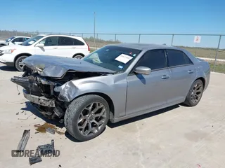 2018 Chrysler 300 with VIN 2C3CCABG2JH245095, listed as a IAAI auction lot 41827509 with 156,617 mi miles. Bid and sale history available at carsss.com. Image 17.