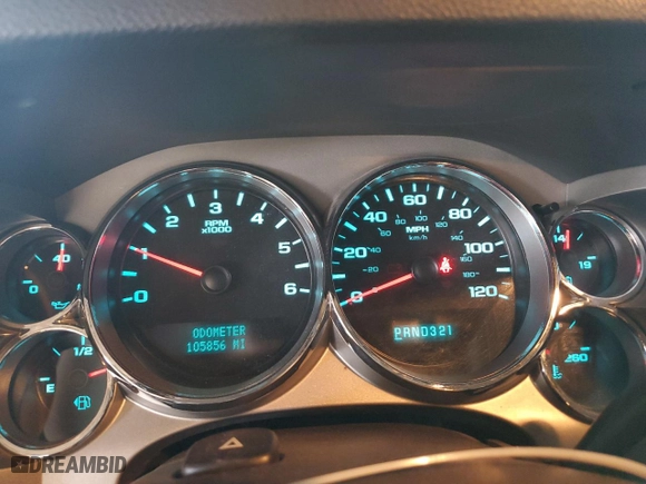 2008 GMC Sierra 1500 SLE1 with VIN 3GTEK13J48G311187, listed as a Copart auction lot 43784715 with 105,856 mi miles and Salvage Title. Bid and sale history available at carsss.com. Image 9.