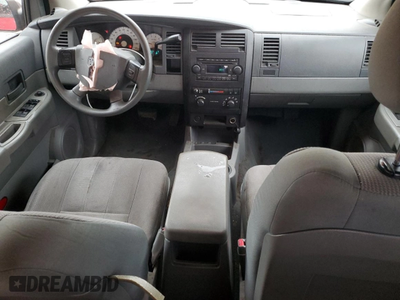 2005 Dodge Durango SXT with VIN 1D4HD38KX5F537724, listed as a Copart auction lot 78929714 with 208,478 mi miles and Salvage title. Bid and sale history available at DreamBid. Image 8.