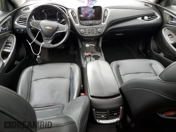 2018 Chevrolet Malibu LT with VIN 1G1ZD5ST1JF252315, listed as a Copart auction lot 57168245 with 75,350 mi miles and Salvage title. Bid and sale history available at DreamBid. Image 8.