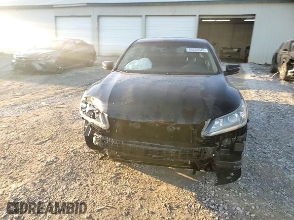 2015 Honda Accord Sedan LX with VIN 1HGCR2F30FA195196, listed as a Copart auction lot 89205545 with 137,051 mi miles and Salvage Title. Bid and sale history available at carsss.com. Image 14.