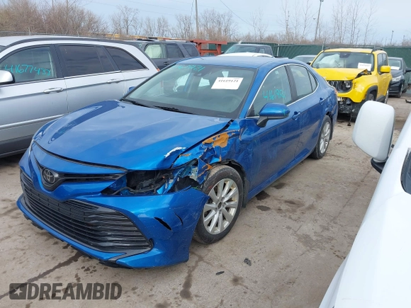 2020 Toyota Camry LE with VIN 4T1C11AKXLU401967, listed as a IAAI auction lot 41619121 with 94,962 mi miles. Bid and sale history available at carsss.com. Image 17.