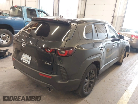 2024 Mazda CX-50 S Premium with VIN 7MMVABDM4RN237439, listed as a IAAI auction lot 40963779 with Not Provided miles and . Bid and sale history available at DreamBid. Image 4.