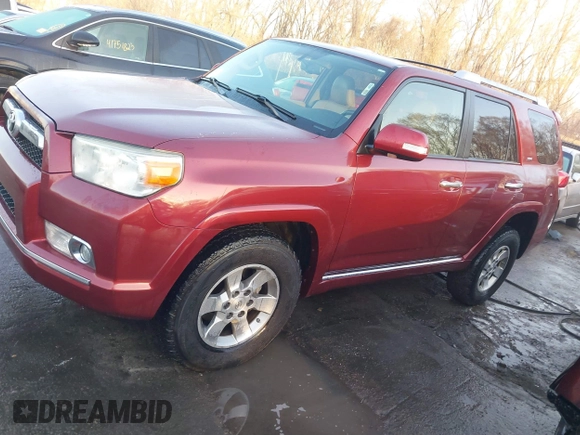 2013 Toyota 4Runner SR5 with VIN JTEBU5JR0D5114396, listed as a IAAI auction lot 41784162 with 283,068 mi miles and . Bid and sale history available at DreamBid. Image 15.