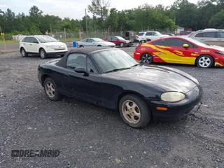1999 Mazda MX-5 Miata with VIN JM1NB3537X0134549, listed as a IAAI auction lot 42755035 with 174,728 mi miles and . Bid and sale history available at DreamBid. Image 1.