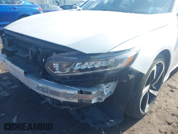 2020 Honda Accord Sport with VIN 1HGCV1F38LA136723, listed as a IAAI auction lot 41853774 with 202,377 mi miles and . Bid and sale history available at DreamBid. Image 17.