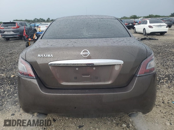 2013 Nissan Maxima S with VIN 1N4AA5AP7DC810889, listed as a Copart auction lot 64614945 with 111,986 mi miles and Clean title. Bid and sale history available at DreamBid. Image 6.