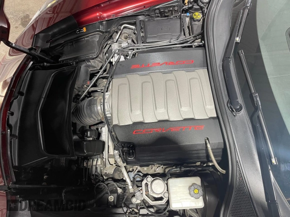 2019 Chevrolet Corvette Grand Sport 2LT with VIN 1G1YY2D71K5104106, listed as a Copart auction lot 80674914 with 35,349 mi miles and Clean Title. Bid and sale history available at carsss.com. Image 7.
