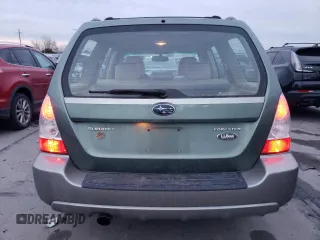 2006 Subaru Forester 2.5 X L.L. Bean Edition with VIN JF1SG67626H721924, listed as a Copart auction lot 84658274 with 176,331 mi miles and Clean Title. Bid and sale history available at carsss.com. Image 6.
