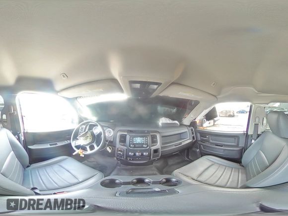 2019 Ram 1500 Express z VIN 1C6RR7FG2KS720893, wystawiony jako Copart lot #59665855 z przebiegiem 90 172 mil mil oraz Nie do naprawy • Non repairable. Historia ofert i sprzedaży dostępna na DreamBid. Obrazek 14.