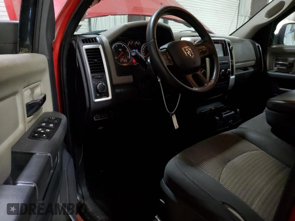 2012 Ram 2500 Big Horn z VIN 3C6UD5DL2CG259524, wystawiony jako Copart lot #60359255 z przebiegiem 174 698 mil mil oraz Szkoda całkowita • Salvage title. Historia ofert i sprzedaży dostępna na DreamBid. Obrazek 8.
