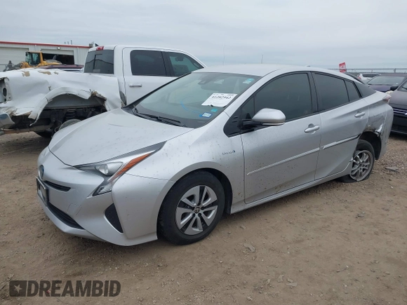 2017 Toyota Prius Two with VIN JTDKARFU7H3531159, listed as a IAAI auction lot 41282942 with 98,146 mi miles. Bid and sale history available at carsss.com. Image 18.