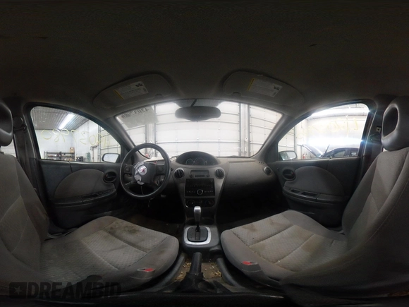 2006 Saturn ION with VIN 1G8AJ55F06Z116860, listed as a IAAI auction lot 42037980 with 197,593 mi miles. Bid and sale history available at carsss.com. Image 19.
