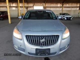 2011 Buick Regal CXL RL1 with VIN W04GN5ECXB1012499, listed as a Copart auction lot 62419045 with 166,534 mi miles and Clean title. Bid and sale history available at DreamBid. Image 5.