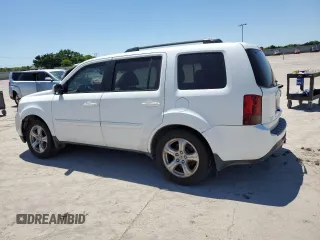 2012 Honda Pilot EX-L with VIN 5FNYF3H66CB027012, listed as a Copart auction lot 53915295 with Not provided miles and Clean title. Bid and sale history available at DreamBid. Image 2.