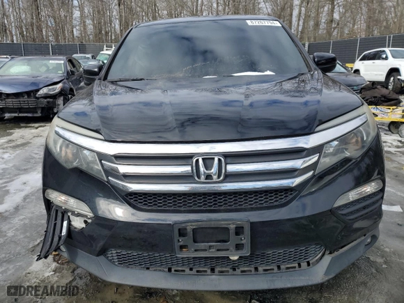 2018 Honda Pilot EX-L with VIN 5FNYF6H59JB033098, listed as a Copart auction lot 87267794 with 87,598 mi miles and Salvage Title. Bid and sale history available at carsss.com. Image 5.