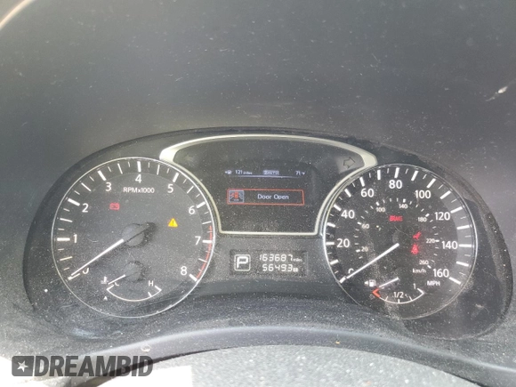 2013 Nissan Pathfinder Platinum with VIN 5N1AR2MM5DC674941, listed as a Copart auction lot 65465155 with 163,687 mi miles and Clean title. Bid and sale history available at DreamBid. Image 9.