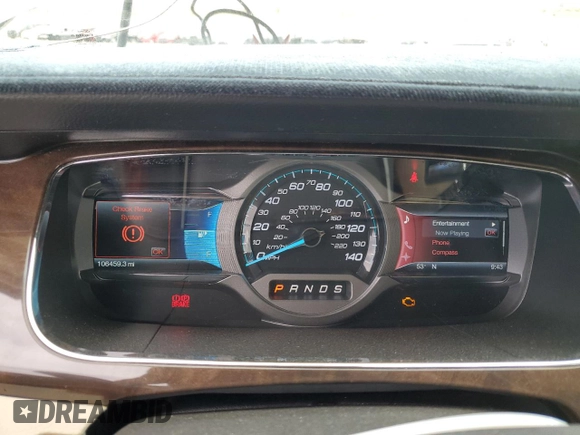 2013 Ford Taurus Limited with VIN 1FAHP2F82DG235526, listed as a Copart auction lot 52051365 with 106,459 mi miles and Salvage Title. Bid and sale history available at DreamBid. Image 9.