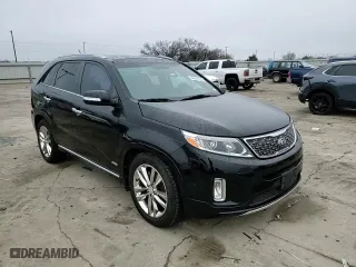 2014 Kia Sorento SX Limited with VIN 5XYKWDA74EG495878, listed as a Copart auction lot 44141315 with 169,463 mi miles and Salvage Title. Bid and sale history available at carsss.com. Image 11.
