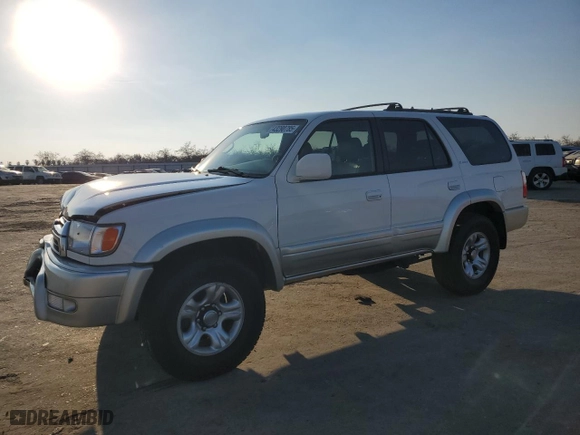 2001 Toyota 4Runner Limited with VIN JT3HN87R210350355, listed as a Copart auction lot 43290785 with 120,014 mi miles and Salvage Title. Bid and sale history available at carsss.com. Image 1.