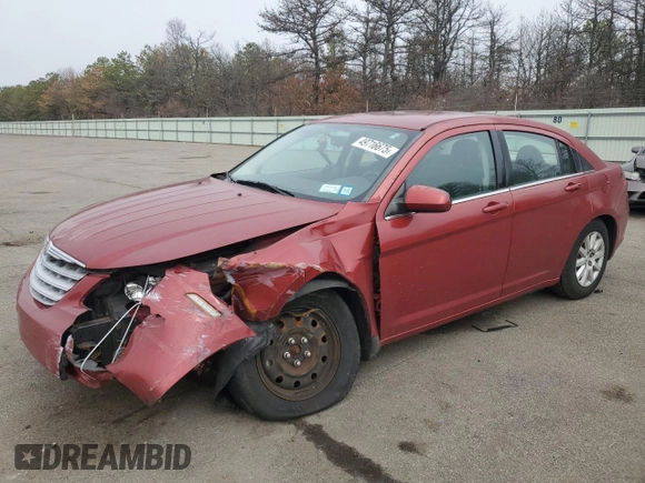 2007 Chrysler Sebring with VIN 1C3LC46K47N556477, listed as a Copart auction lot 49716675 with 103,318 mi miles and Salvage title. Bid and sale history available at DreamBid. Image 1.