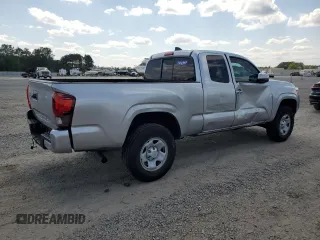 2023 Toyota Tacoma SR with VIN 3TYSX5ENXPT018099, listed as a Copart auction lot 52520145 with 15,640 mi miles and Salvage title. Bid and sale history available at DreamBid. Image 3.