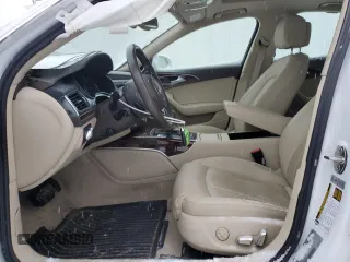 2018 Audi A6 Prestige with VIN WAUH3AFC7JN065933, listed as a Copart auction lot 85733524 with 57,731 mi miles and Salvage title. Bid and sale history available at DreamBid. Image 7.