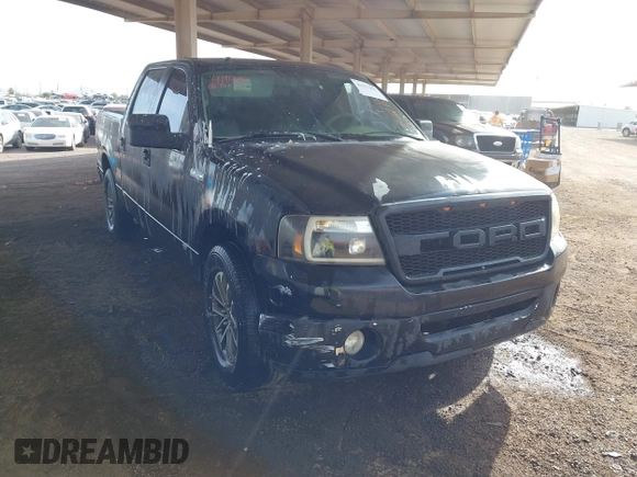 2006 Ford F-150 XLT with VIN 1FTPW12566KB42118, listed as a IAAI auction lot 41917457 with 1 mi miles. Bid and sale history available at carsss.com. Image 1.